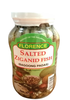Florence Salted Ziganid Fish Padas 340g